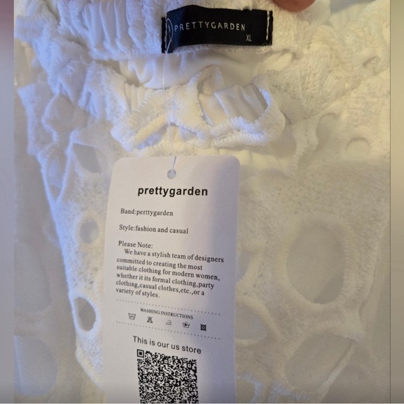 Amazon Off Shoulder Lace Dress, Size XL (NWT) - Picture 5 of 9